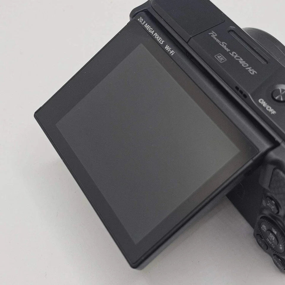 Canon PowerShot SX740 HS 20.3MP Digital Point-And-Shoot Camera