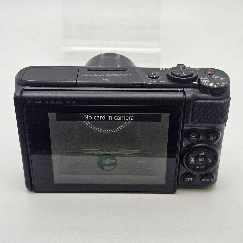 Canon PowerShot SX740 HS 20.3MP Digital Point-And-Shoot Camera